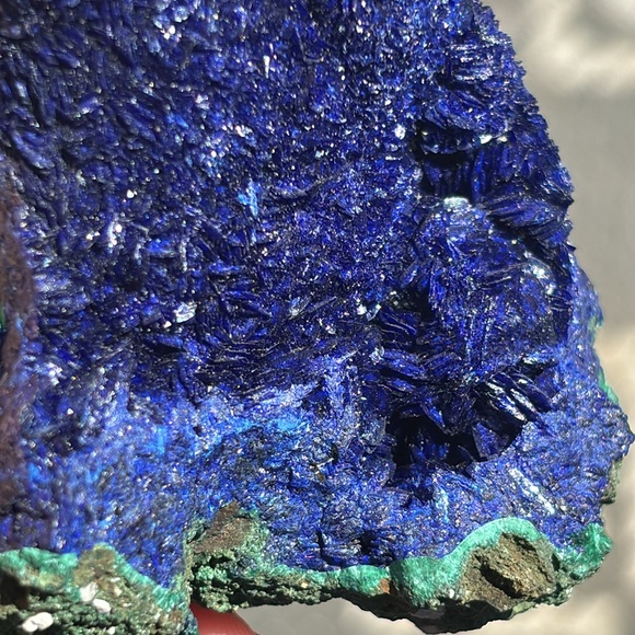 Azurite on Malachite - Picture 6 of 6